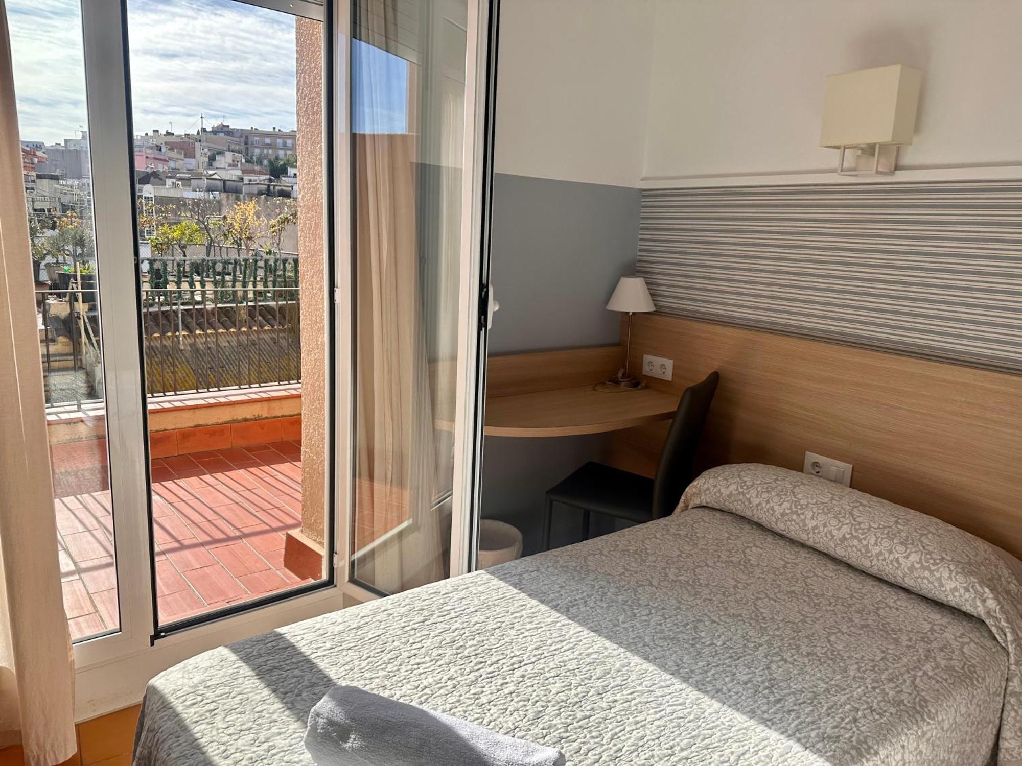 Fonda Can Setmanes Blanes Bagian luar foto