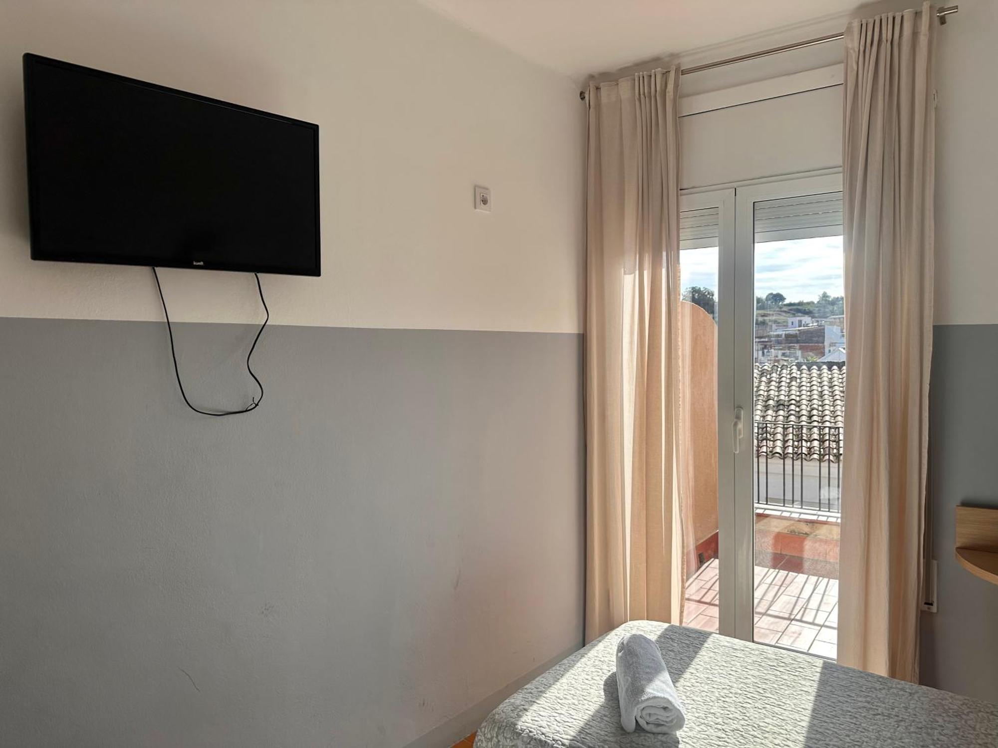 Fonda Can Setmanes Blanes Bagian luar foto