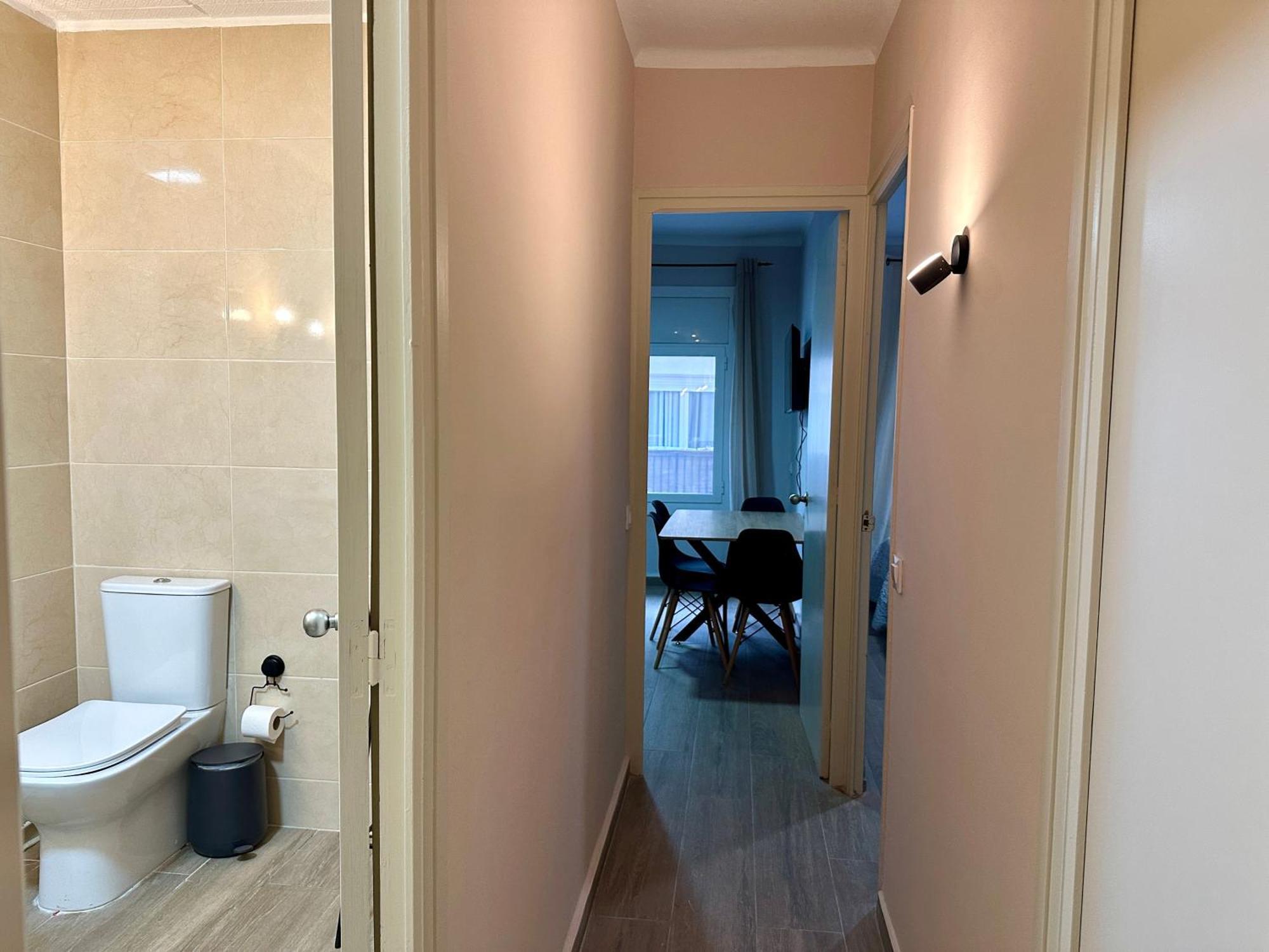 Fonda Can Setmanes Blanes Bagian luar foto